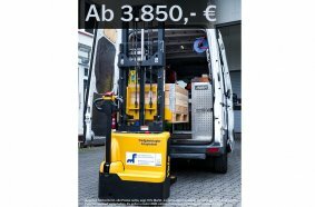 Spotlight Bewerbung – Yale MSC12 – MF Gabelstapler