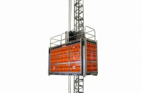 Alimak Scando 650a - Aufzug für den Fahrzeuginnenraum
