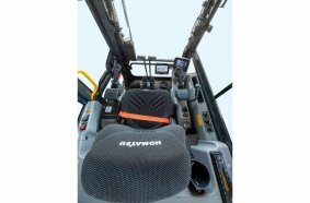 Komatsu ergänzt seine Minibagger-Baureihe