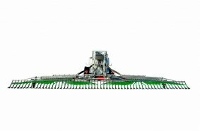 Fliegl präsentiert den neuen Schleppschuhverteiler SKATEMASTER –bodennahe Gülleausbringung leicht gemacht!