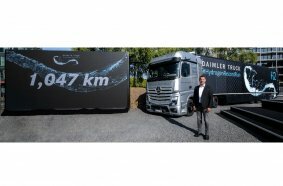 Dr. Andreas Gorbach, Mitglied des Vorstandes der Daimler Truck Holding AG, verantwortlich für Truck Technology.