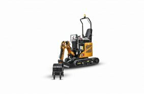 Der neue Mikrobagger SANY SY10U