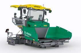 Weltpremiere auf der Bauma: Vögele präsentiert den ersten batterie-elektrischen Kompaktfertiger der Strich-5-Generation: den SUPER 1300-5e.