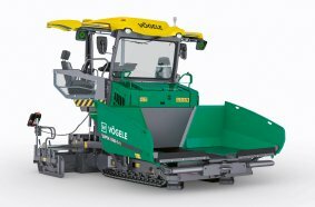 Weltpremiere auf der Bauma: Vögele präsentiert den ersten batterie-elektrischen Kompaktfertiger der Strich-5-Generation: den SUPER 1300-5e.