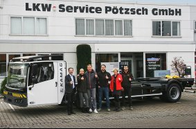 Eine Erfolgsgeschichte: KAMAG Transporttechnik und Lkw Service Pötzsch erweitern Servicepartnerschaft um Neufahrzeughandel in Sachsen und Tschechien