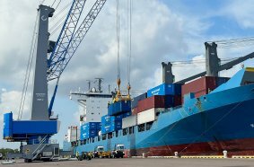 Konecranes Gottwald ESP.7 Hafenmobilkran