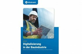 Kostenloser Report „Digitalisierung in der Baubranche“