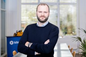Tim Hinrichsen, Geschäftsführer Klickrent GmbH, Berlin
