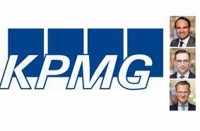 KPMG: Bernd Oppold, Partner KPMG und Maximilian Eberle, Manager KPMG und Simon Zimmermann, Assistant Manager KPMG 