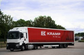Logistik bei Kramp: Schnelligkeit und Zuverlässigkeit
