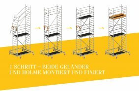 Layher Sicherheitsaufbau-P2-Uni-Telegeländer