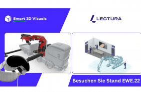 Besuchen Sie LECTURA am Stand EWE.22 - diskutieren Sie mit uns über Einblicke in den Baumaschinenbereich!