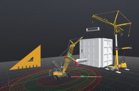 Liebherr Crane Planner 2.0 – 3D