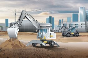 Die Permanentmagnet-Maschinen für mobile Off-Highway-Anwendungen liefern eine deutlich effizientere, sichere und wartungsarme Alternative zu Hydraulikmotoren.