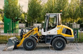 Batterieelektrischer Radlader L 507 E