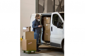 LKW 3 5 tonnen Koffer Transporter