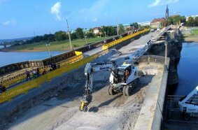 Brückeninfrastruktur vor dem Kollaps: Warum mobile Aufbereitung mit MB Crusher eine Lösung ist