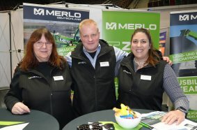 Merlo Jobmesse Team
