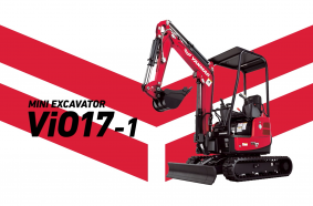 Minibagger YANMAR ViO17-1