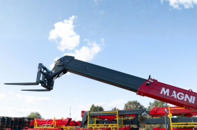 Magni Gabelträger: Maximale Kontrolle und Vielseitigkeit für anspruchsvolle Teleskopstapler-Einsätze