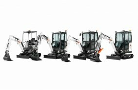 Neue Bobcat 1-2 t Minibagger
