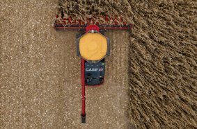 Neue Case IH Maispflücker optimieren Zuführung, Arbeitsgeschwindigkeit und Durchsatz