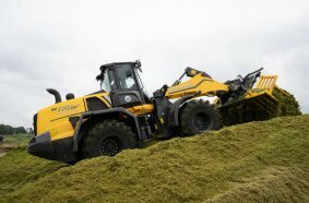 New Holland W170D Forage Power
