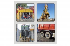 Auszug aus dem TWF-Produktportfolio: Grabenverbausysteme, Sicherheitssysteme, Ramm- und Bohrtechniksysteme, mobile Baustraßen