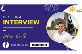 LECTURA spricht mit Lukas Kroll von Liebherr.