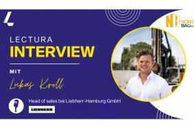 LECTURA spricht mit Lukas Kroll von Liebherr-Hamburg GmbH