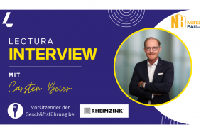 LECTURA spricht mit Carsten Beier von RHEINZINK