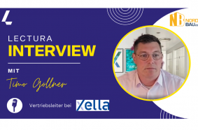 LECTURA spricht mit Timo Göllner von Xella
