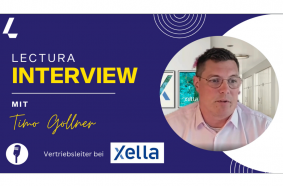 LECTURA spricht mit Timo Göllner von Xella