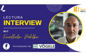LECTURA spricht mit Friedhelm Pahlke von Vögele (Wirtgen Group)