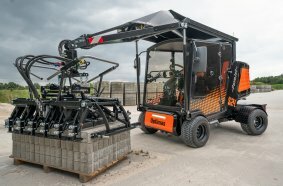 Die Optimas Pflasterverlegemaschine PaveJet S24