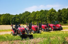 Yanmar setzt neue Maßstäbe mit kostenloser 5-Jahres- Garantie für Traktoren
