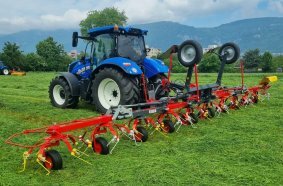 Zetter mit zehn Rotoren von ROZMITAL