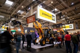 Zeppelin traf mit seinem Produktportfolio, digitalen Dienstleistungen und umfangreichen Serviceangebot den Nerv der Kunden auf der Agritechnica.