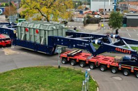 Collett & Sons Ltd. setzt auf Goldhofer