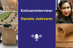 Interview mit Tahsina Taweed, Geschäftsführerin von Danske Jutevarer ApS 