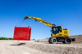 Komatsu PW148-11 Mobilbagger