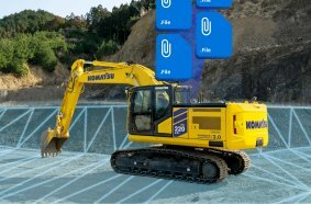  Smart Construction Remote wird Standardausrüstung für alle Maschinen mit Steuerungssystemen von Komatsu