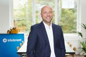 Rico Bonitz, Leiter Raumsysteme bei Klickrent.