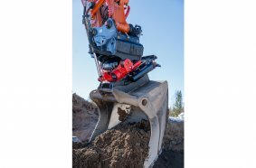 Tiltrotatoren als Hebel für Effizienz im europäischen Tiefbau und Infrastrukturbau