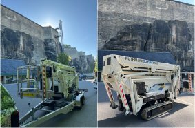 Modernste Technik trifft auf Geschichte – RUTHMANN BLUELIFT SA 22 auf der Festung Königstein