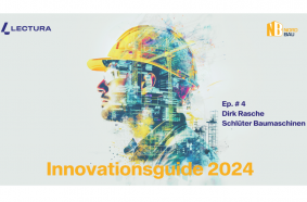 LECTURA Innovationsguide NordBau 2024: Schlüter Baumaschinen