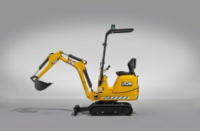 Der neue Mikrobagger 8008E CTS