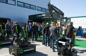 Steelwrist feiert sein 20-jähriges Bestehen und wird erneut als eines der am besten geführten Unternehmen Schwedens ausgezeichnet