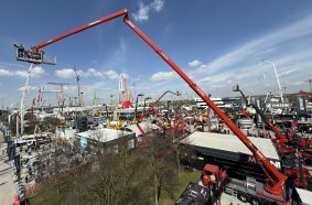 Innovationsschub auf der bauma 2025: RUTHMANN stellt neue HF-Hybrid-Baureihe vor – Verkaufsstart mit dem STEIGER® T 570 HF Hybrid