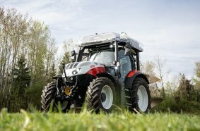 STEYR® und TU Wien stellen FCTRAC biogenes wasserstoffbetriebenes Traktorprojekt vor